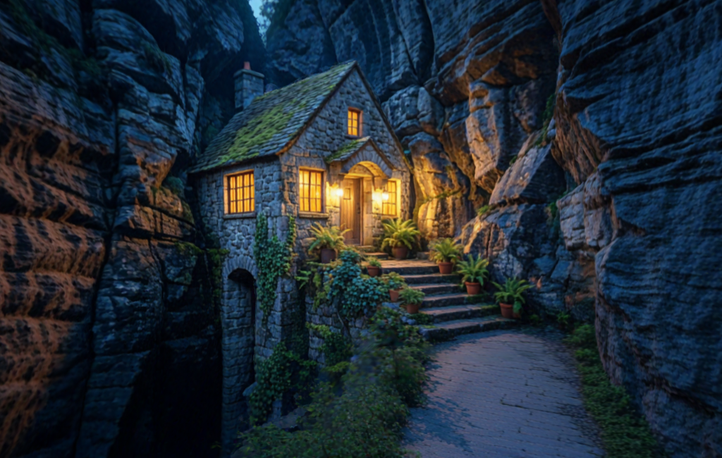 Interactive art and worldbuilding use case for Echo world models
